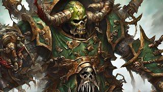 Siegemaster Vorx: The Death Guard's Iron Will - Warhammer Lore