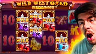 RISKY Bonus buys on NEW Wild West Gold Megaways!