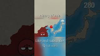 History of Asia Part 6 | Countryballs