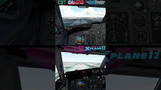 MSFS PMDG vs XPLANE-12 ZIBO | San Diego approach RNWY 27! Which one is better?