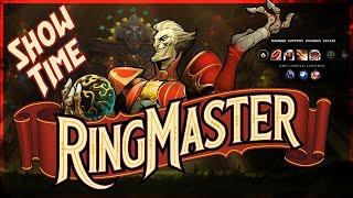 Ringmaster New Hero Support Gameplay OP Build Dota 2