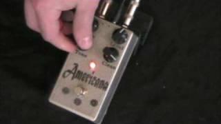 Americana drive by DMB Pedals -Les Paul