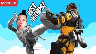 Best Legends for Beginners! Apex Legends Mobile