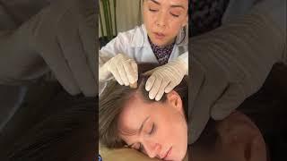 Asmr scalp #asmr #sleep #relaxing #satisfying #relax #tingles #asmrvideos #oddlysatisfying #hair