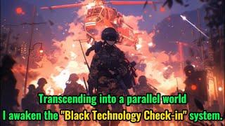 Transcending into a parallel world, I awaken the "Black Technology Check-in" system.