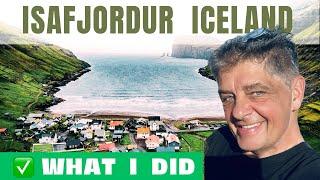 Isafjordur Iceland best day tour!  Is it worth it?  Here is what you will see?  Best thing to do!