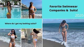 MY FAVORITE SWIMWEAR 2020: where I get my bathing suits!