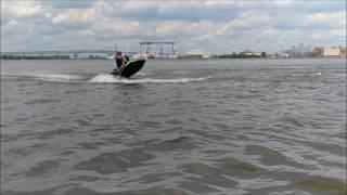 Sea-Doo Spark With Riva Free Flow Exhaust And Water box