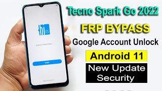 Tecno Spark Go 2022 FRP Bypass Android 11 | (KE5) Google Account Unlock Without Pc | New Trick #2022