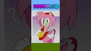 Sonic x Amy Rose/ WAIT FOR IT...  #shorts