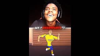 iShowSpeed Races Ronaldo ️