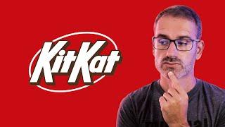 DISEÑADOR DE LOGOS analiza el NUEVO LOGO DE KIT KAT