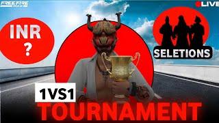  FREE FIRE LIVE TELUGU l 1V1 TOURNAMENT FREE FIRE LIVE l RED MAFIA IS LIVE l GAMING LIVE #mbg #rmg