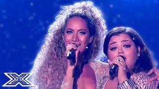 FANTASTIC Festive Duet On The X Factor UK Final! | X Factor Global