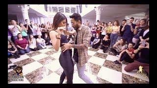 Cornel & Rithika | Bachata Sensual | Natan — Довела | Bachata Remix by DJ Ramon