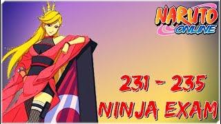 Naruto Online 5.0: Ninja Exam 231 - 235 | Wind Main (Breeze Dancer)