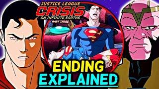 Crisis On Infinite Earths Part 3 Ending Explained - Is This How The Tomorrowverse Will End?