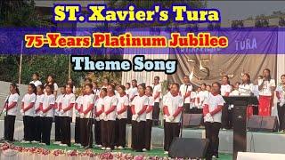 Love In Service || Tura St. Xavier's School Students / Platinum Jubilee. Theme Song.