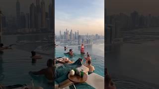 Самый высокий бассейн в мире#dubai #uae #дубай