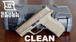 Field Strip & Clean the Sig Sauer P365 | Gun Cleaning Tutorial