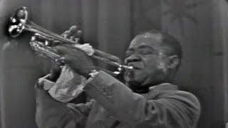 Louis Armstrong "When The Saints Go Marching In" on The Ed Sullivan Show