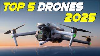 Top 5 Best Drones of 2025