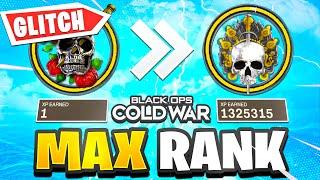 Cold War XP Glitch: MAX RANK UNLIMITED XP GLITCH After Patch 1.13! Season 2 (BOCW XP GLITCH)