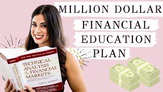 LEVEL UP YOUR FINANCES With My TOP Tips For Your Financial Education
