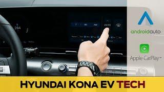 Hyundai Kona EV Media Screen | Apple CarPlay, Android Auto, Charging and More! (2024-2025)