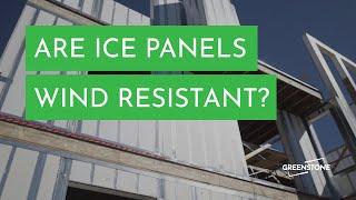 Are ICE Panels Wind Resistant?