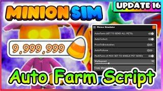 [Event] Roblox Minion Simulator Script - Auto Farm | Auto Collect & More