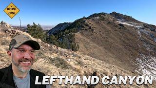 Where is the Trail? Hiking Lefthand Canyon [Roosevelt National Forest]