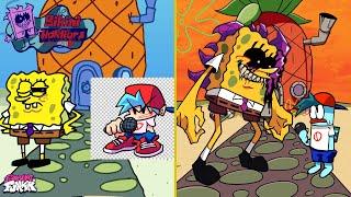 FNF: BIKINI HORRORS // Vs Spongebob // Song "Guater-Game" █ Friday Night Funkin' █