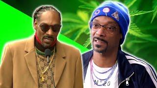 Calvin Broadus Cannabis King and Rap Snoop Dogg Green Screen Footage