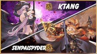 GBVSR - Ktang [Narmaya] vs. Senpaispyder [Anre]⭐Masters Ranked Matches⭐(1440p)