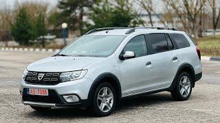 Dacia для Дачи. Нестандартный Логан в кузове универсал. Dacia Logan MCV Stepway.