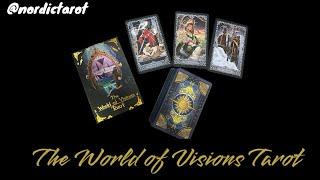 World of visions Tarot - Taroteca studio