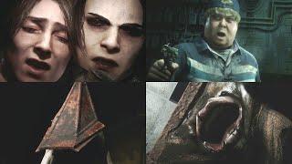 Silent Hill 2 Remake (PS5 4K 60FPS) - Hard Difficulty: All Boss Fights (No Damage)