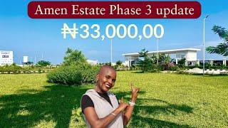 Inside The Most Affordable Ready-To-Build Estate In Lagos Nigeria AMEN ESTATE UPDATE