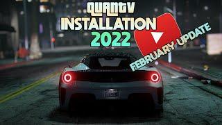 QuantV FiveM Installation 2022 *February Release*