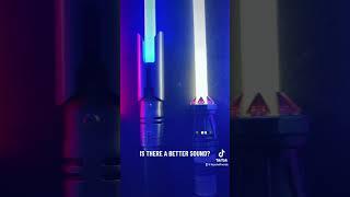 LIGHT AND DARK Sabers… #shorts #starwars #lightsaber