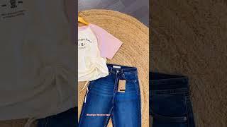 ladies collection, ladies wear, New tops jeans khodiyar western wear surat #westerncollection