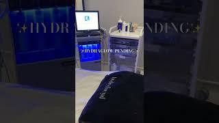 HydraGLOW Pending  #aesthetics #skincare #hydrafacial #treatment #facial