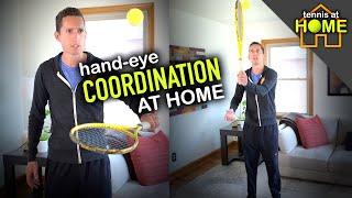 Improve Your Tennis Hand-Eye Coordination At Home - Part 7