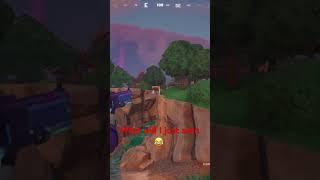 What did I just seen  #funny #gaming #fortnite #shorts