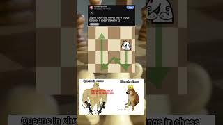 Chess be like #chess #pawn #queen #king #knight #bishop #rook #move #fyp #foryou #viralvideo #memes