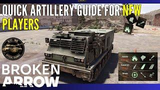 Broken Arrow – Quick Artillery Guide for New Players