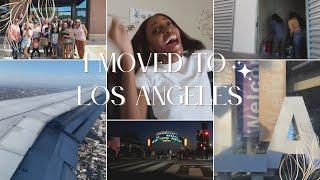 I MOVED TO LOS ANGELES | LA MOVING VLOG