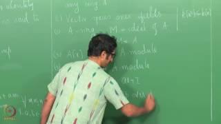 Lecture 8 - Modules and Homomorphisms