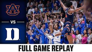 Auburn vs. Duke Full Game Replay | 2024-25 ACC Men's Basketball